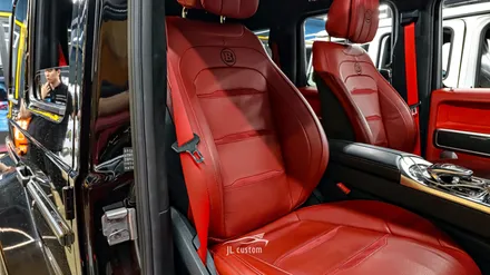 대전 벤츠 G 바겐 순정형 통풍시트 / AMG 레드 안전벨트 교체 정보. / 대전 서구, 세종, 청주, 천안