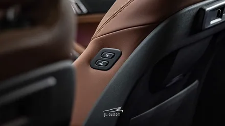 대전 BMW X6 자연스러운 완성도의 통풍시트 활성화 / 워크인 스위치 시공. / 대전 서구, 세종, 청주, 천안