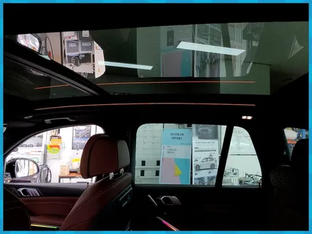 BMW X5 회오리풀커버와 루프엠비언트 실내시공 제이엘커스텀대전 / 대전 서구, 세종, 청주, 천안