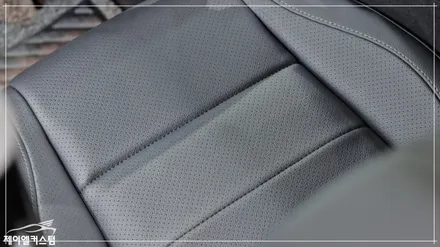 2020 벤츠 GLE 300d 단수 조절이 가능한 순정 통풍시트 / 대전 서구, 세종, 청주, 천안