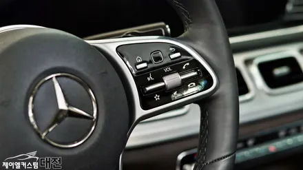 벤츠 GLE 300D 단수조절 가능한 통풍시트가 아쉬워 / 대전 서구, 세종, 청주, 천안