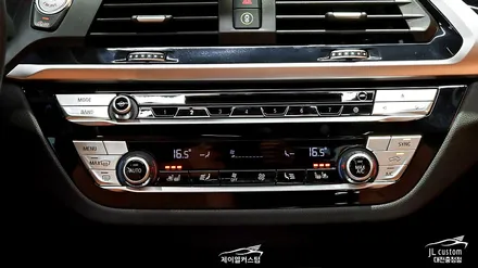 최고의 시트튜닝 BMW X3 통풍시트 워크인스위치 시공 / 대전 서구, 세종, 청주, 천안