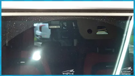 벤츠 G바겐에도 블랙박스 후방카메라를! 대전 제이엘커스텀 / 대전 서구, 세종, 청주, 천안