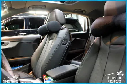 아우디 신형 A4 35TDI 워크인스위치 대전장착기 / 대전 서구, 세종, 청주, 천안