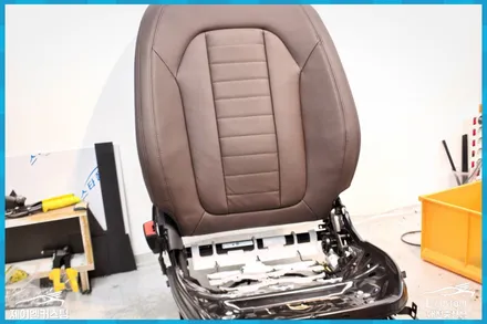 대전 BMW 3시리즈(G20) 320D 통풍시트 시공기 / 대전 서구, 세종, 청주, 천안