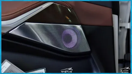 대전 BMW X5 회오리 스피커 엠비언트로 실내를 짱짱하게! / 대전 서구, 세종, 청주, 천안