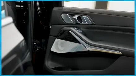 대전 BMW X7 30D  그만의 실내 엠비언트스피커.  음질은 덤 / 대전 서구, 세종, 청주, 천안