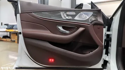 벤츠통풍시트 GLS 2열,통풍엠비언트 시공후기 / 대전 서구, 세종, 청주, 천안