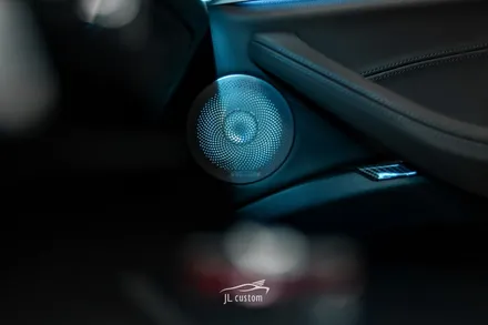 BMW X4 감성 매력 튜닝! 회오리 엠비언트 풀 커버 시공 / 대전 서구, 세종, 청주, 천안