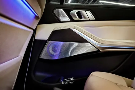 BMW7시리즈 X7 최고의 퍼포먼스를 보여줄 회오리 풀 커버 시공! / 대전 서구, 세종, 청주, 천안