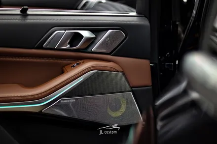 BMW X5 40i 감각 있는 드라이빙의 절대 조건! 회오리 풀 커버 시공 / 대전 서구, 세종, 청주, 천안
