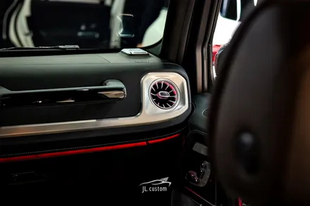 벤츠 지바겐 G63 AMG 화려한 퍼포먼스를 만족시켜 줄 송풍구 엠비언트! / 대전 서구, 세종, 청주, 천안