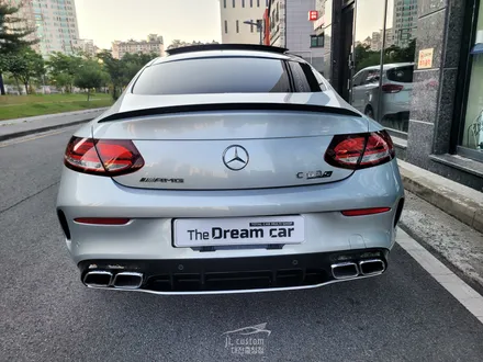 벤츠 C63 AMG 순정 통풍 시트 옵션으로 실내 튜닝 완성! / 대전 서구, 세종, 청주, 천안