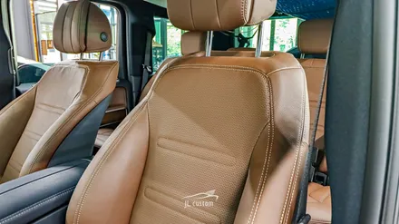 대전 벤츠 G400d 쿨링감 가득한 드라이빙을 위한 통풍시트 시공! / 대전 서구, 세종, 청주, 천안