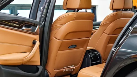 대전 BMW 520i 통풍시트 시공은 순정 옵션으로! / 대전 서구, 세종, 청주, 천안