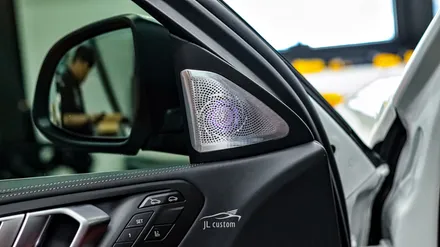 BMW X6 회오리풀커버와 AVI 스피커 튜닝으로 음질 퍼포먼스 모두 완성하세요! / 대전 서구, 세종, 청주, 천안