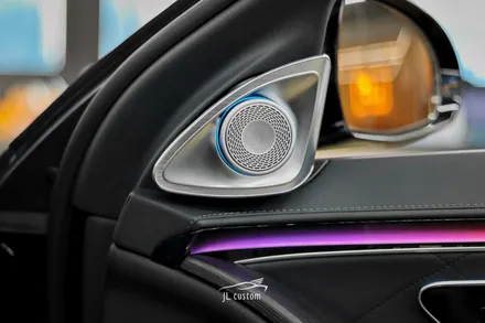 대전 액티브 엠비언트 벤츠 S450 실내 인테리어의 필수 아이템! / 대전 서구, 세종, 청주, 천안