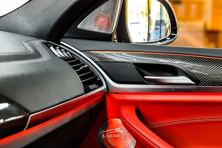 대전 회오리 풀 커버 시공은 BMW X4 M 차량도 피해 갈 수 없겠지요? / 대전 서구, 세종, 청주, 천안