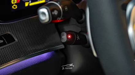 대전 벤츠 CLS 53 AMG  천연가죽 교체로 완성되는 핸들 열선! / 대전 서구, 세종, 청주, 천안