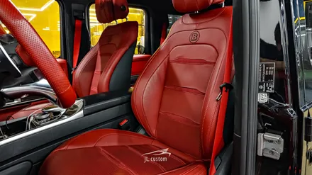 대전 벤츠 G 바겐 순정형 통풍시트 / AMG 레드 안전벨트 교체 정보. / 대전 서구, 세종, 청주, 천안