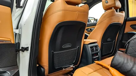 BMW 320i Touring 대전 통풍시트 전문 제이엘커스텀 대전점. / 대전 서구, 세종, 청주, 천안