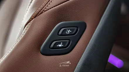 대전 BMW X6 자연스러운 완성도의 통풍시트 활성화 / 워크인 스위치 시공. / 대전 서구, 세종, 청주, 천안