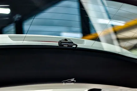 대전 벤츠 GLE 53 amg 블랙박스 + 보조 배터리 조합. / 대전 서구, 세종, 청주, 천안