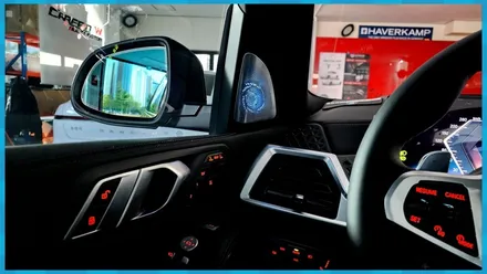 BMW X7 커다란 실내에 회오리풀커버로 실내튜닝 제이엘대전 / 대전 서구, 세종, 청주, 천안