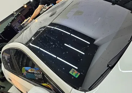 bmw 7시리즈 천장 루프 엠비언트와 선루프ppf 퀄리티 있게 시공완료! / 대전 서구, 세종, 청주, 천안