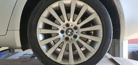 원주휠수리 원주휠복원 BMW 휠 크랙 용접 수리 복원 / 원주, 횡성, 제천, 평창, 여주