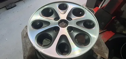 원주휠복원 원주휠수리 기아 모닝 림폴리싱 컷팅 복원