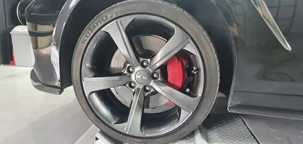 [충주휠복원][제천휠복원] 19인치 제네시스 g70휠 건메탈 복원 명품휠스토리 원주점