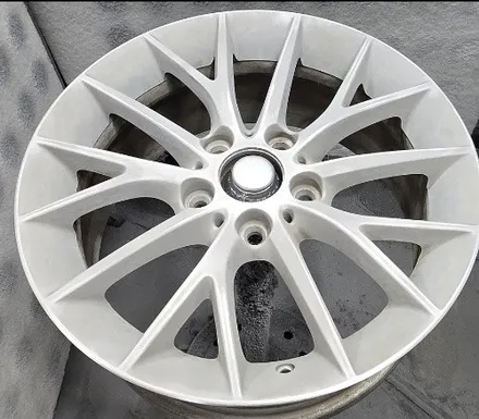 [휠수리][휠복원] 17인치 BMW휠 실버 도장 복원 명품휠스토리 원주점 / 원주, 횡성, 제천, 평창, 여주