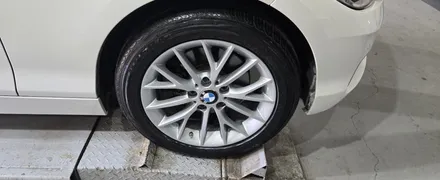 [휠수리][휠복원] 17인치 BMW휠 실버 도장 복원 명품휠스토리 원주점 / 원주, 횡성, 제천, 평창, 여주