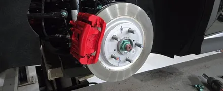 [원주휠복원] BYD 19인치 블랙유광 캘리퍼 레드 도장 / 원주, 횡성, 제천, 평창, 여주