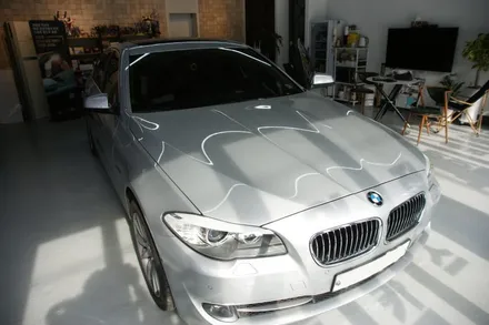 대구코더스엠비언트 BMW520(F10) 비노출로 순정보다 깔끔하고 화려하게~~ / 대구 달서구