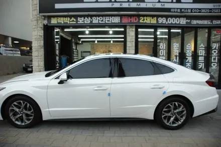 대구 뒷유리 뽀글이 기포 썬팅 재시공~ / 대구 달서구