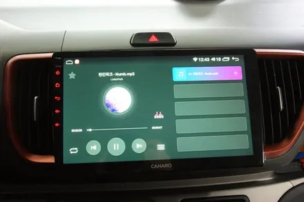 대구 더뉴레이 10인치 안드로이드올인원 시공기 / 대구 달서구