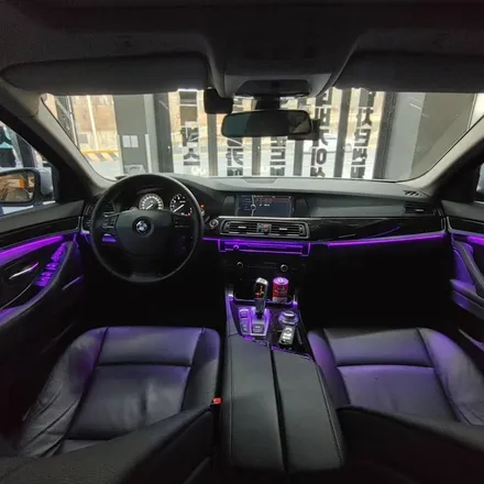 대구코더스엠비언트 BMW520(F10) 비노출로 순정보다 깔끔하고 화려하게~~ / 대구 달서구