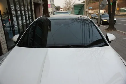 대구 뒷유리 뽀글이 기포 썬팅 재시공~ / 대구 달서구