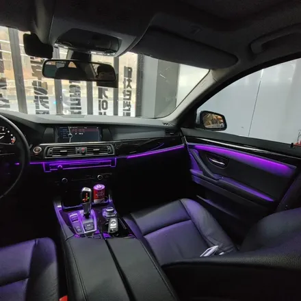 대구코더스엠비언트 BMW520(F10) 비노출로 순정보다 깔끔하고 화려하게~~ / 대구 달서구