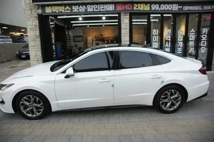 대구 뒷유리 뽀글이 기포 썬팅 재시공~ / 대구 달서구