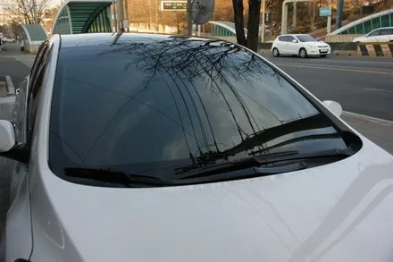 대구뉴i30 새차만들기~앞유리썬팅+네비게이션+후방카메라+블랙박스 교체시공후기! / 대구 달서구