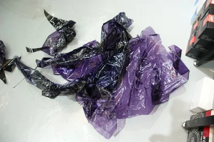 대구 자동차 뒷유리 기포 공기방울 뽀글이 썬팅 재시공기~ / 대구 달서구
