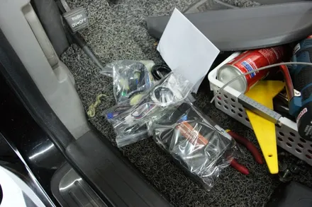 대구 그랜드카니발 안드로이드올인원+AHD후방카메라/버튼시동 장착 / 대구 달서구