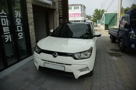 대구 어라운드뷰 NV8000 티볼리 순정네비게이션에 연동하기~ / 대구 달서구