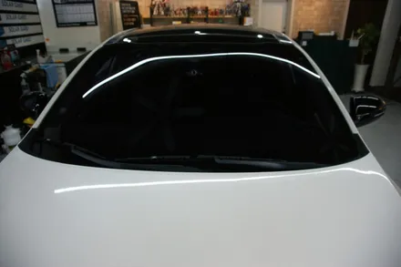 대구 자동차 뒷유리 기포 공기방울 뽀글이 썬팅 재시공기~ / 대구 달서구
