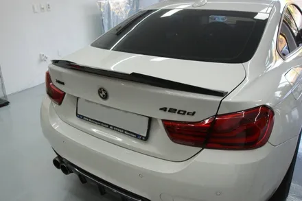 BMW 420D 그란쿠페 순정형 엠비언트로 실내튜닝 완성~ / 대구 달서구