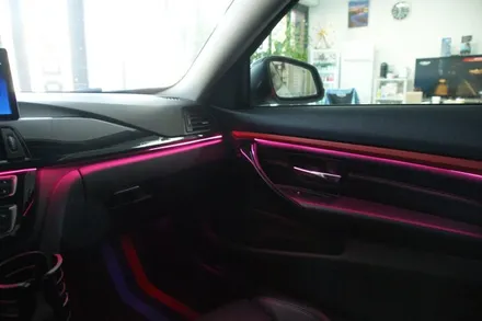 BMW 420D 그란쿠페 순정형 엠비언트로 실내튜닝 완성~ / 대구 달서구