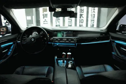 대구코더스엠비언트 BMW520(F10) 비노출로 순정보다 깔끔하고 화려하게~~ / 대구 달서구